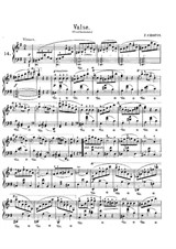 Chopin Waltz No.14 E-moll